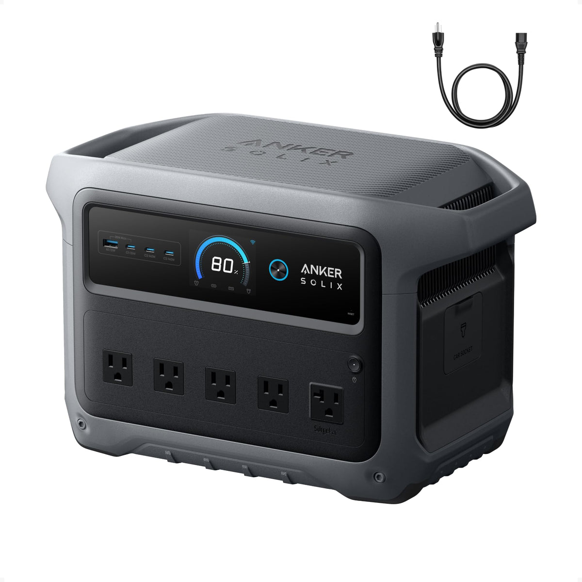 Anker SOLIX C1000 Gen 2 Portable Power Station 1024Wh 2000W