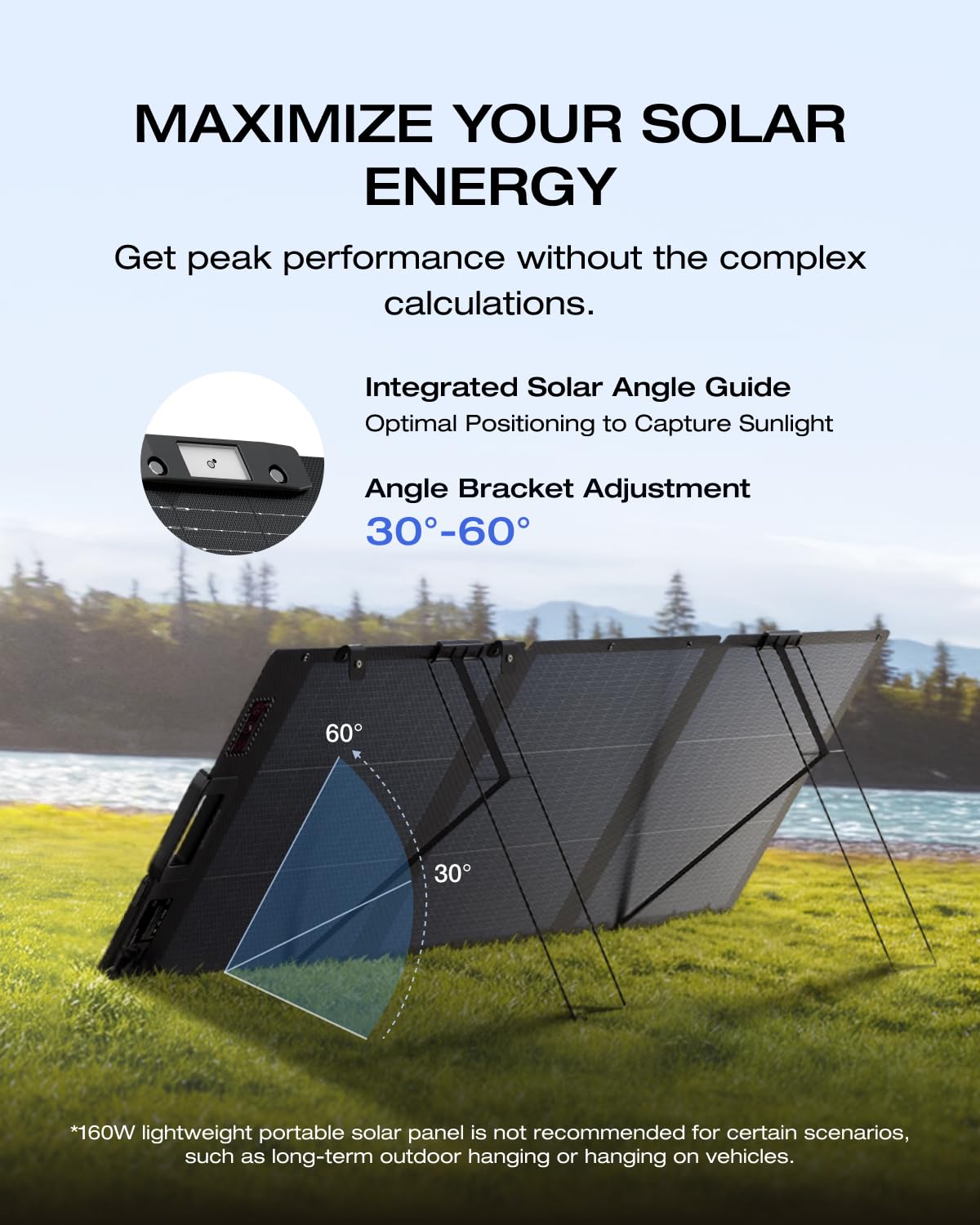 EcoFlow DELTA 3 Classic 1024Wh Portable Power Station with 160W Solar Panel – view 4