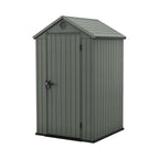 6 x 8 ft Outdoor Resin Storage Shed with Double Doors, Window & Heavy-Duty Floor – view 15