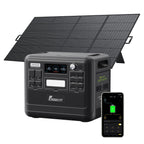 2048Wh Portable Power Station 2400W LiFePO4 – view 11