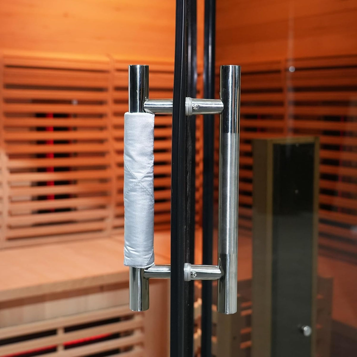 Corner Hybrid Sauna 3 Person – view 7