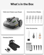Mammotion YUKA mini 2 500 Robot Lawn Mower – view 11