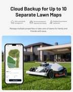 Mammotion LUBA 3 AWD 3000 Robot Lawn Mower – view 6