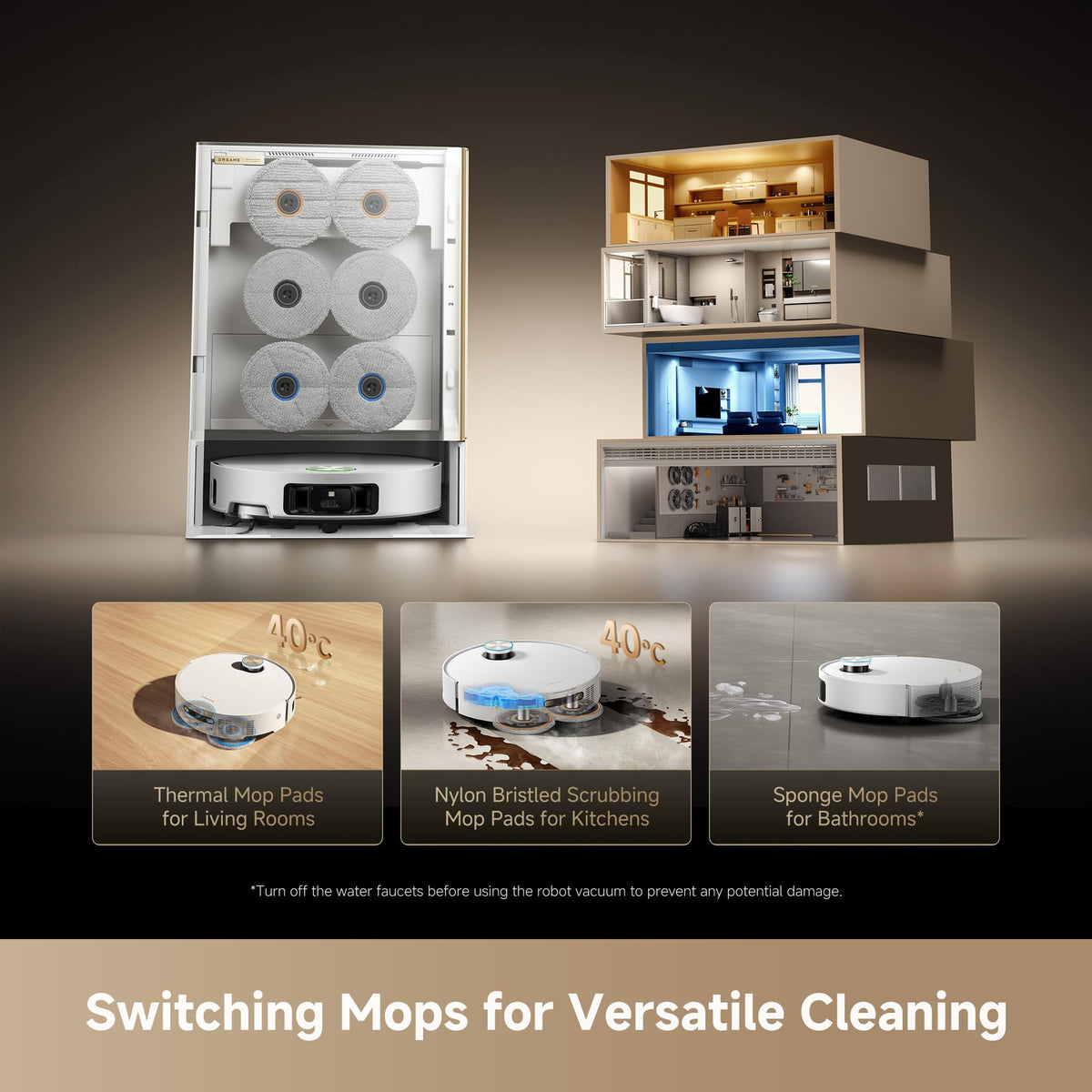 Dreame Robot Vacuum and Mop – view 12
