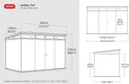 Keter Artisan 11 x 7 ft Resin Storage Shed – view 5