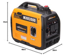 3300W Gas Inverter Generator – view 10