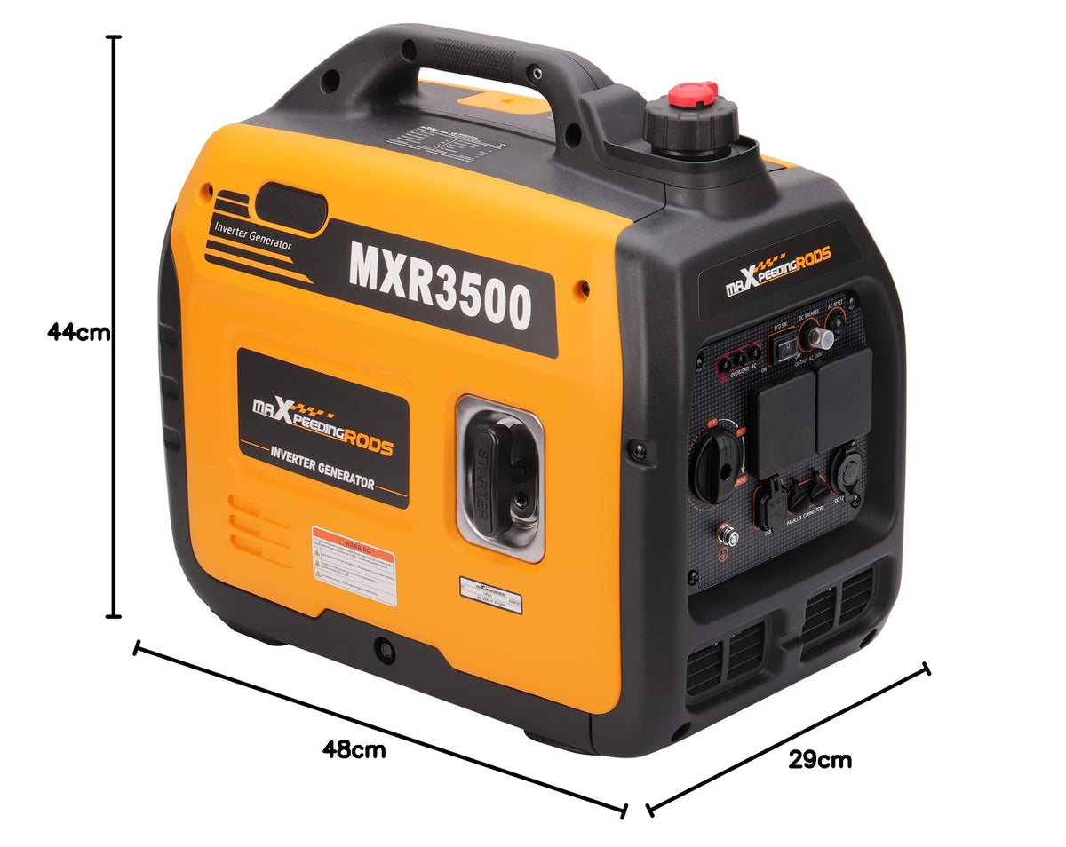 3300W Gas Inverter Generator – view 10