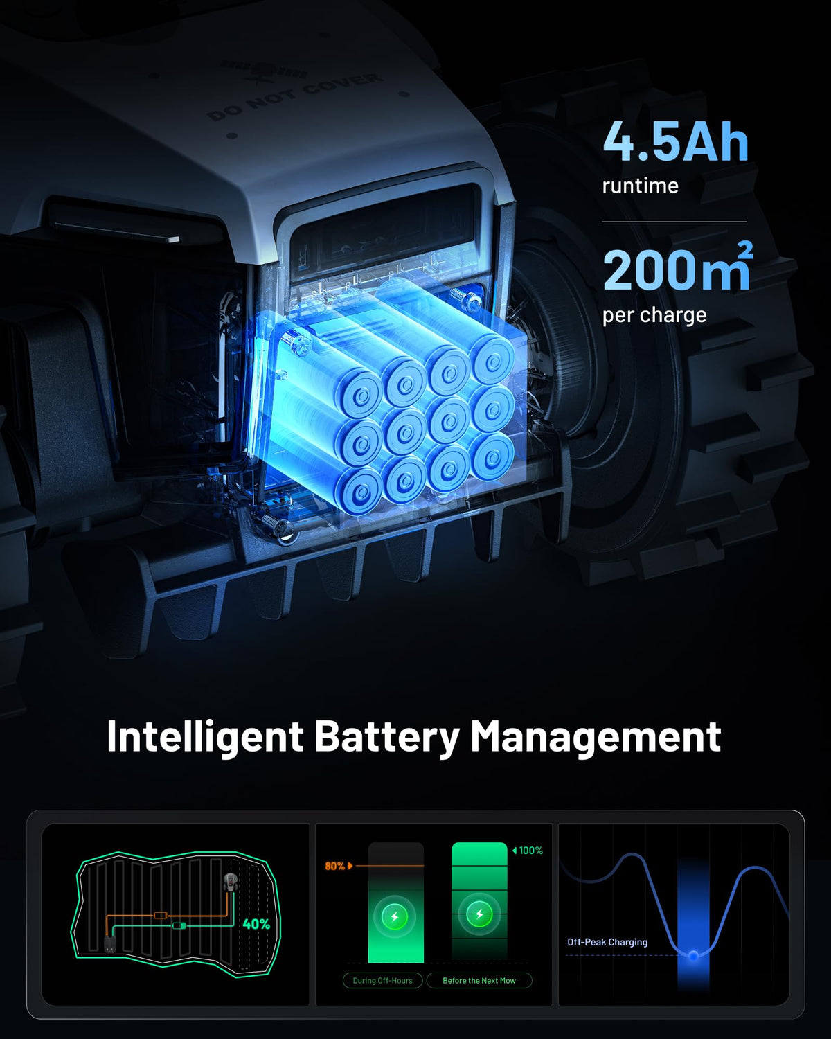 Mammotion YUKA mini 2 500 Robot Lawn Mower – view 12