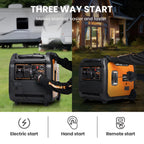 maXpeedingrods 5500W Gas Inverter Generator – view 2