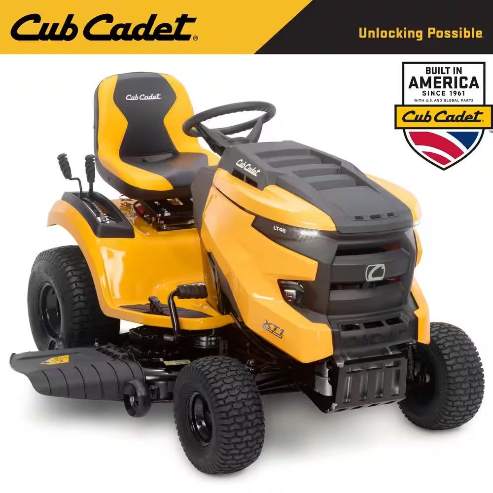 42 in Gas Riding Lawn Tractor 19.5 HP 541cc – view 13