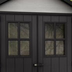 Keter Oakland 7.5 x 4 ft Resin Storage Shed – view 4