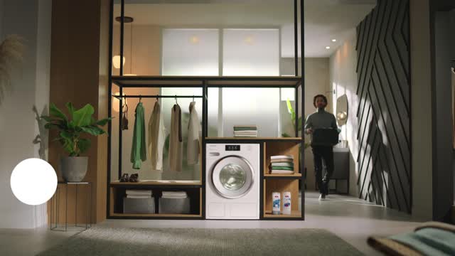 Front Load Washing Machine 20 lb (9kg) – view 11