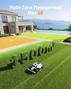 Mammotion LUBA mini 2 AWD 1500 Robot Lawn Mower – view 10