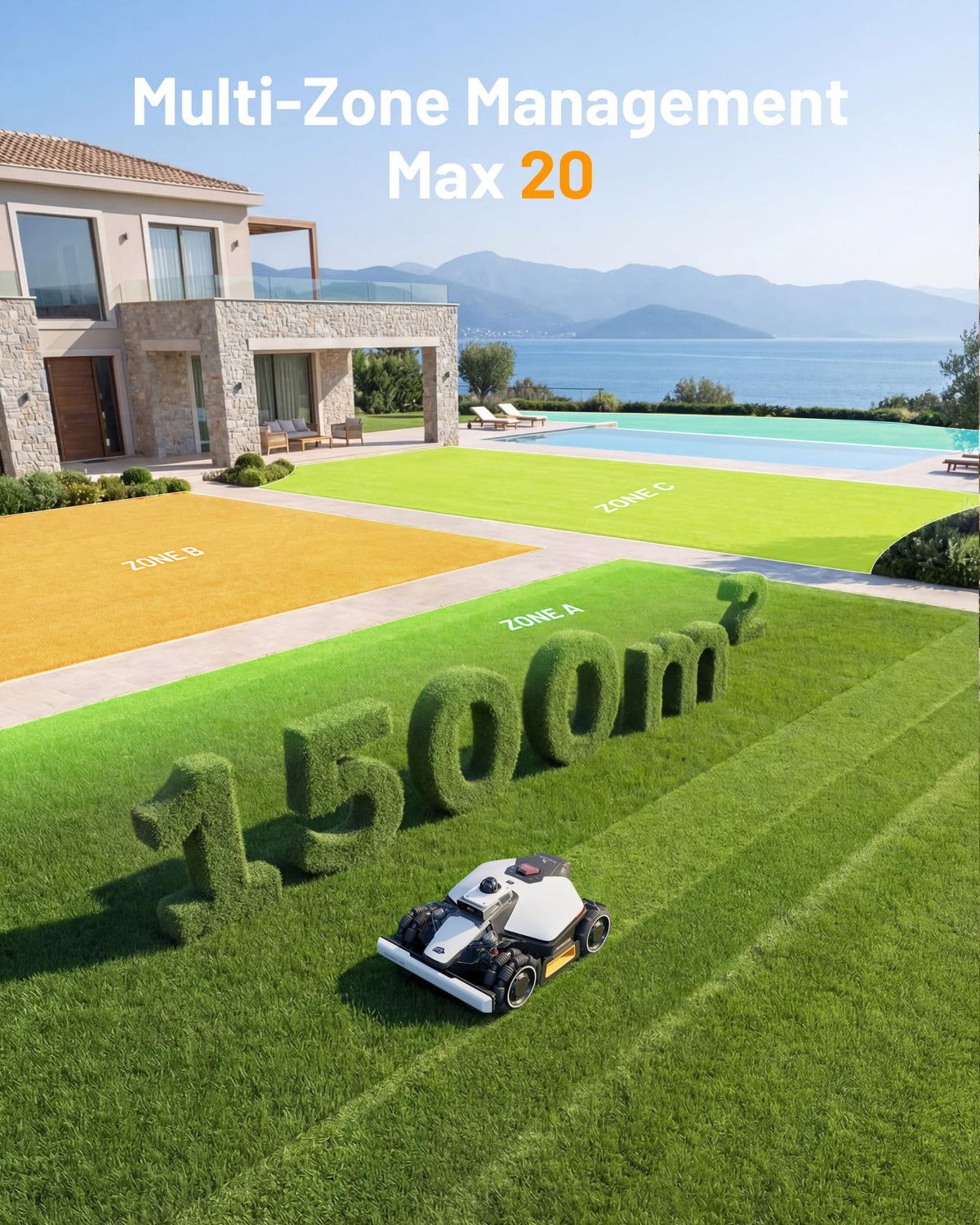 Mammotion LUBA mini 2 AWD 1500 Robot Lawn Mower – view 10
