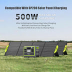 2048Wh Portable Power Station 2400W LiFePO4 – view 7