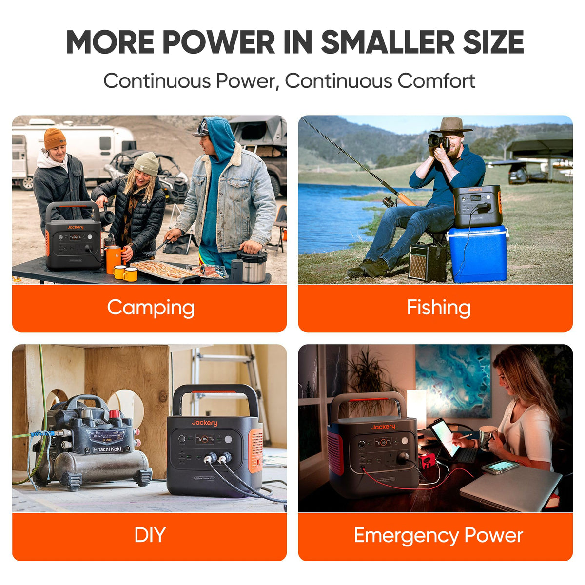 2042Wh Portable Power Station LiFePO4 – view 9