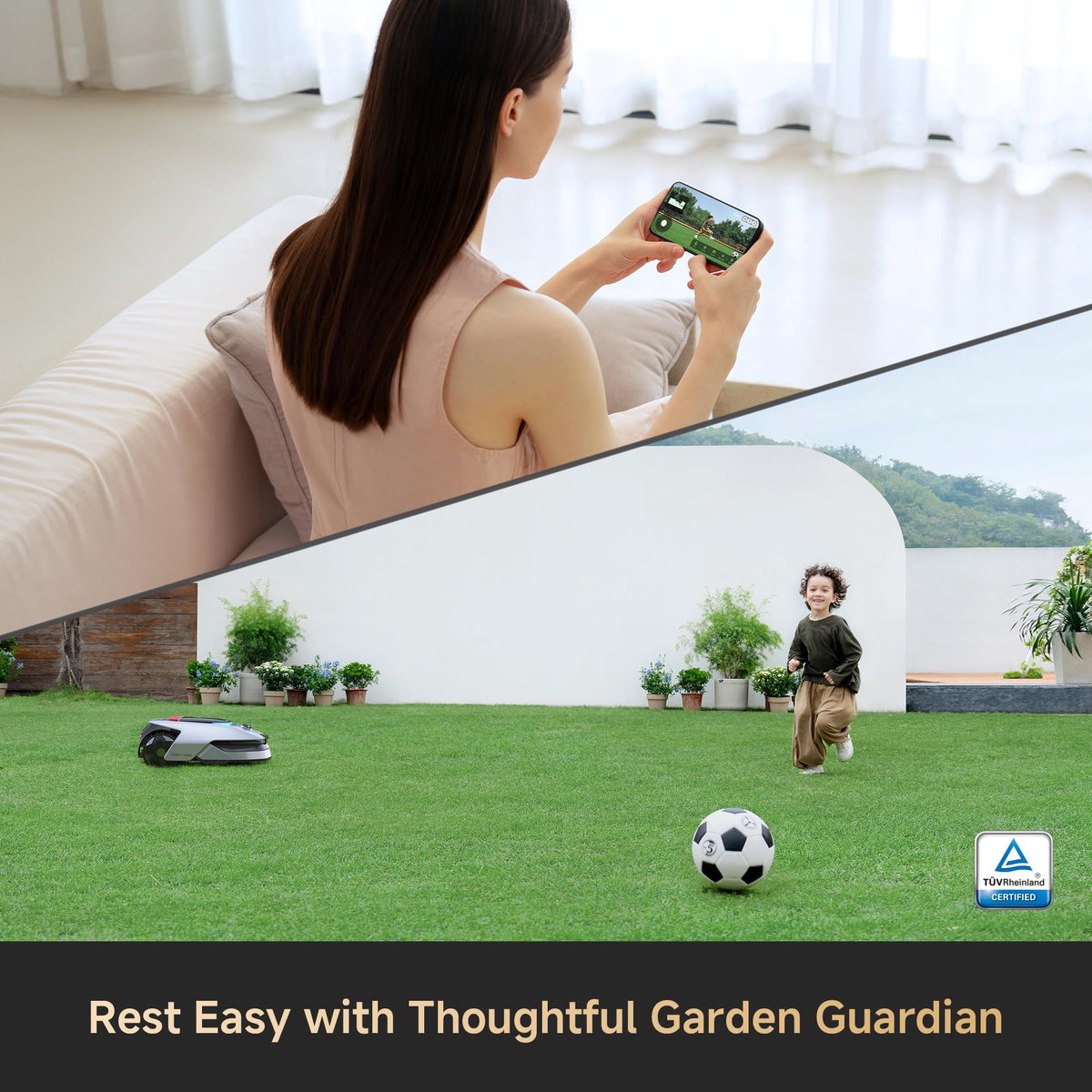 Dreame A2 1200 Robot Lawn Mower – view 7