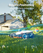 Mammotion LUBA 2 AWD 5000X Wire-Free Robot Lawn Mower – view 2