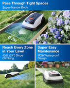 ECOVACS GOAT O800 RTK Robot Lawn Mower – view 5