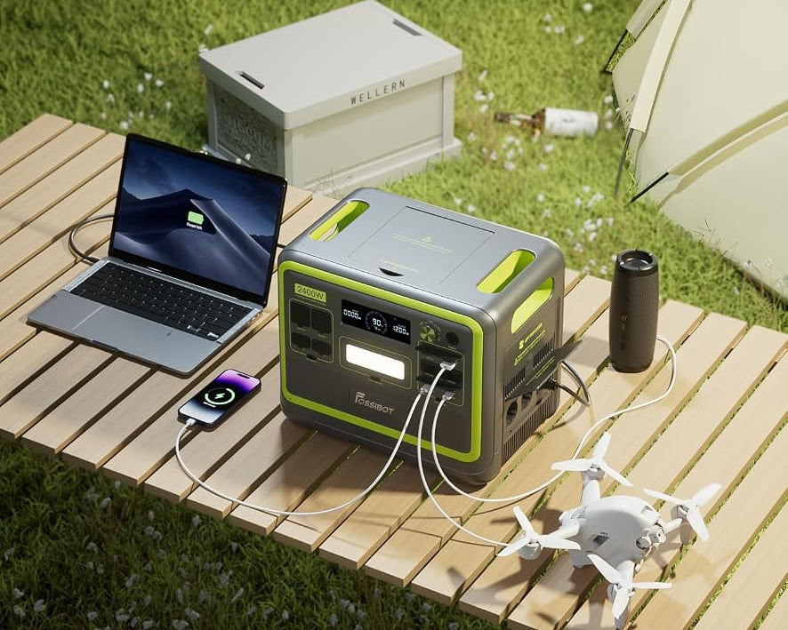 2048Wh Portable Power Station 2400W LiFePO4 – view 6