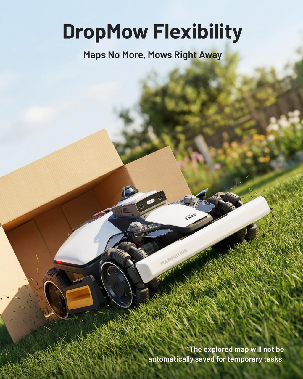 Mammotion LUBA mini 2 AWD 1500 Robot Lawn Mower – view 9