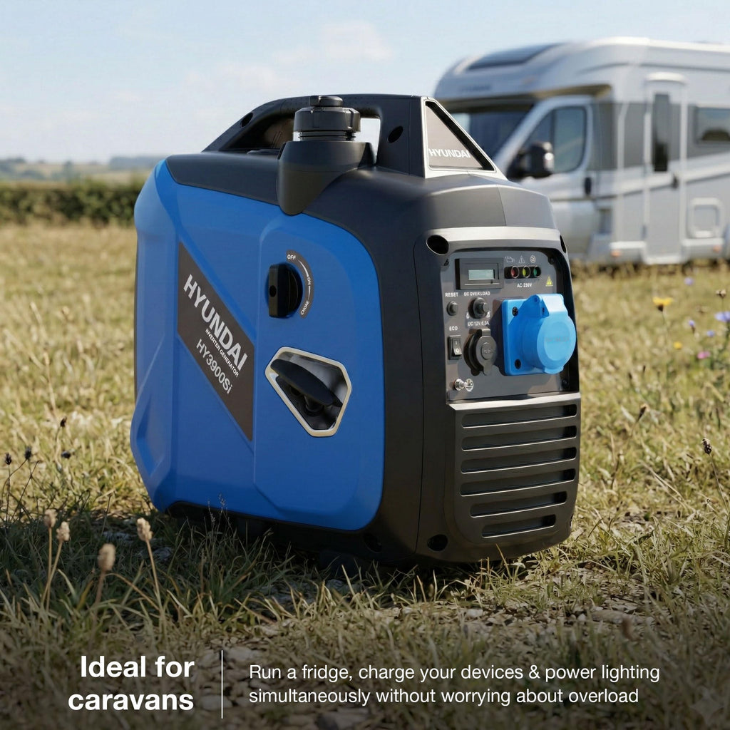 3300W Gas Inverter Generator – view 6