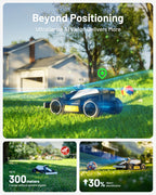 Mammotion LUBA mini AWD Robot Lawn Mower – view 2