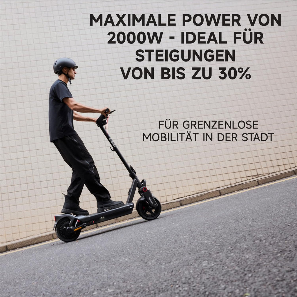 Electric Scooter for Adults – view 4