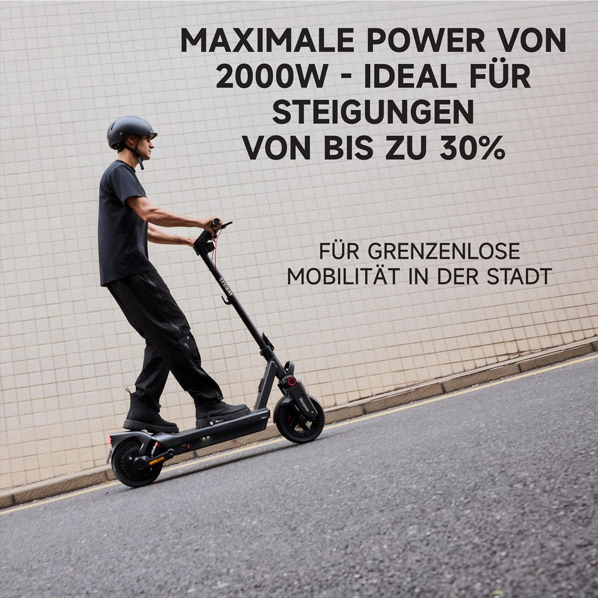 Electric Scooter for Adults – view 4