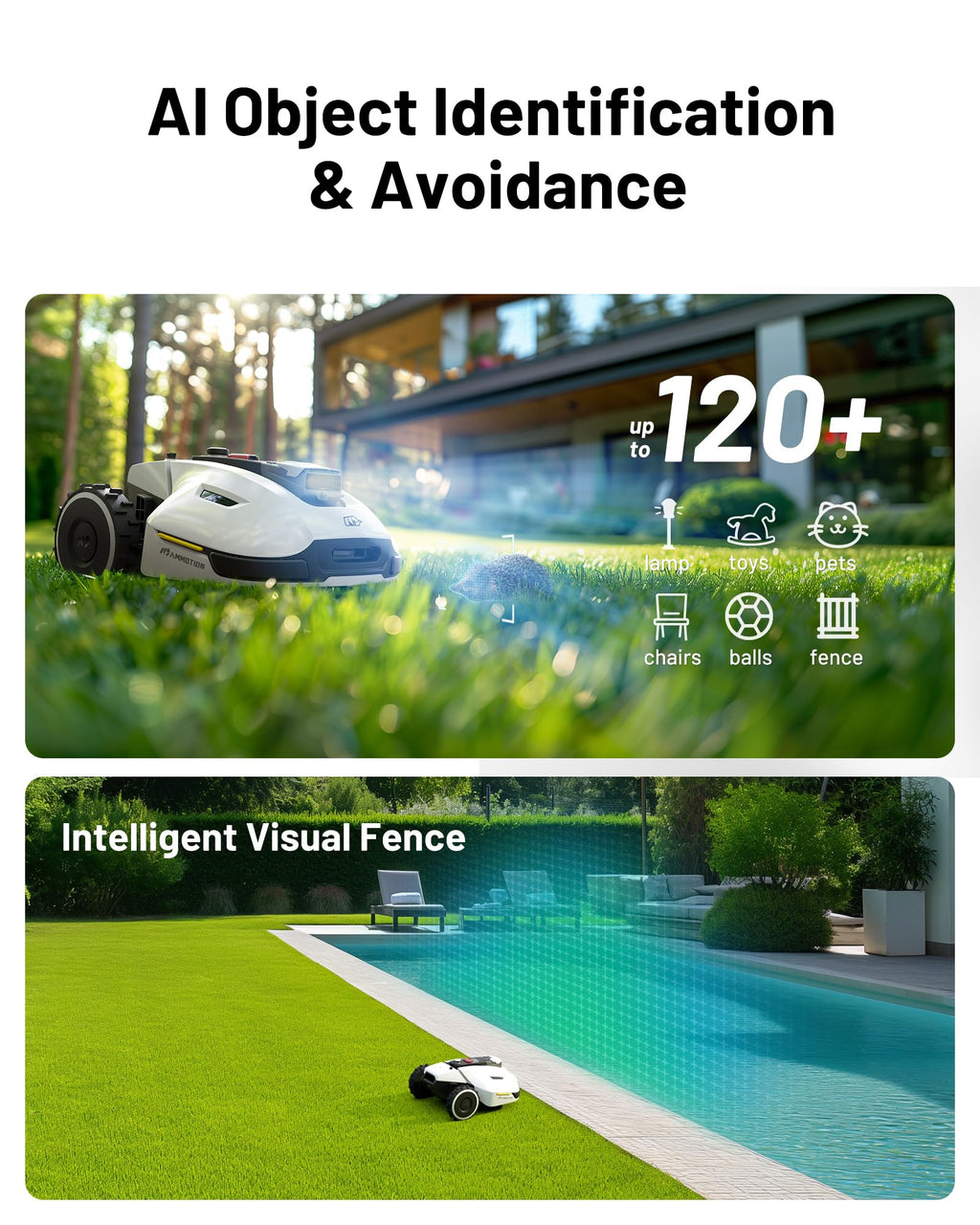 Mammotion YUKA 3000 Robot Lawn Mower – view 4