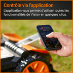 WORX Landroid Vision WR202E Robotic Lawn Mower – view 6