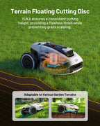 Mammotion YUKA 3000 Robot Lawn Mower – view 3