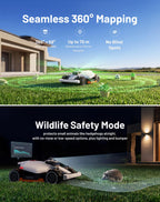 Mammotion LUBA 3 AWD 3000 Robot Lawn Mower – view 8