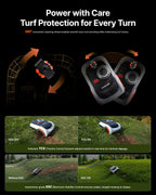 Segway Navimow i210 LiDAR Pro Robot Lawn Mower with Garage – view 5