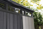 Keter Artisan 11 x 7 ft Resin Storage Shed – view 3