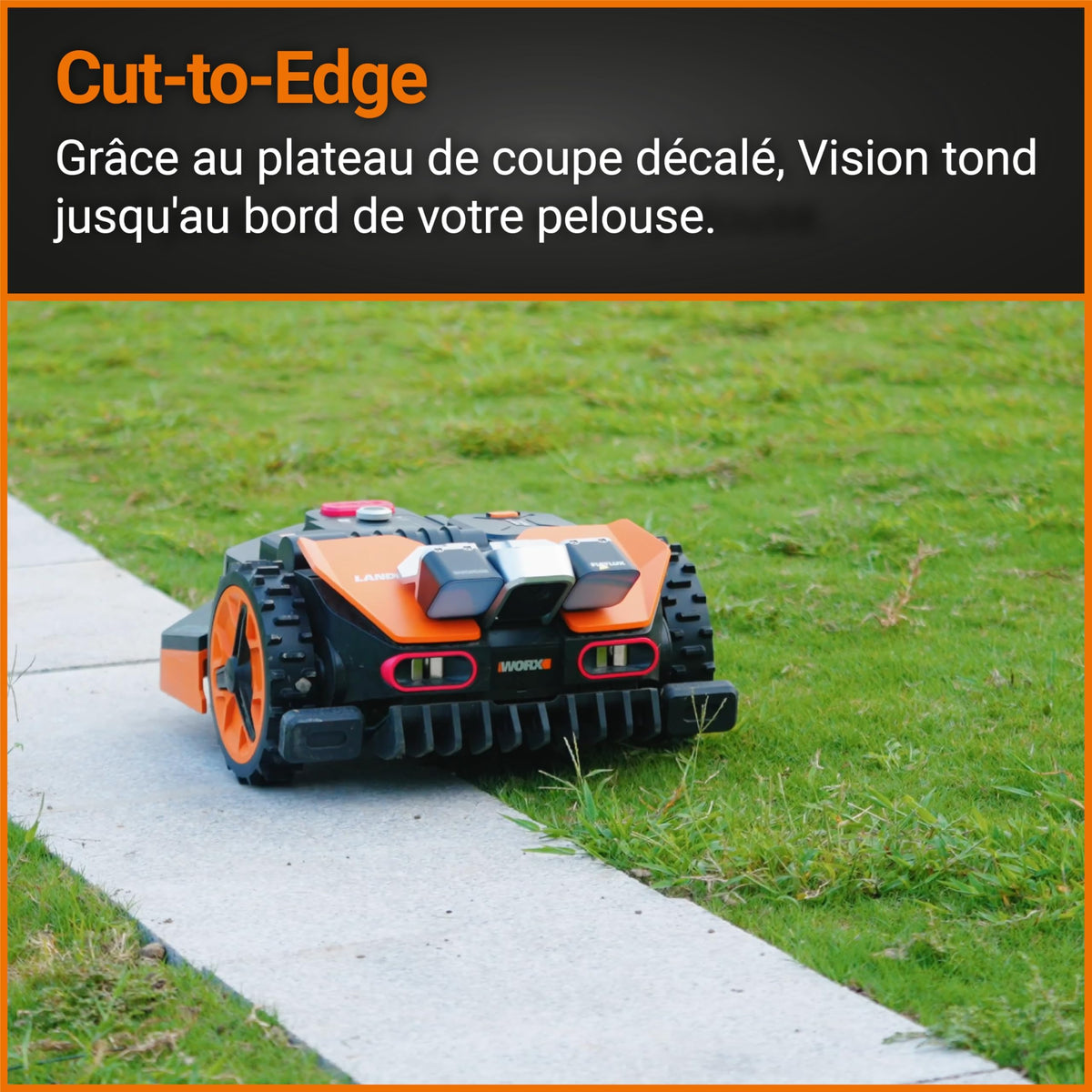 WORX Landroid Vision WR202E Robotic Lawn Mower – view 8