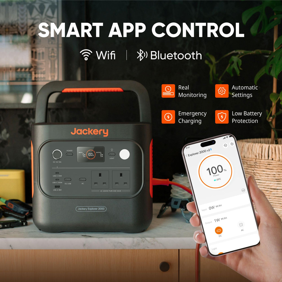 2042Wh Portable Power Station LiFePO4 – view 8