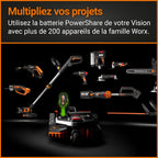 WORX Landroid Vision WR202E Robotic Lawn Mower – view 10