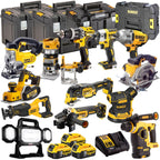 DEWALT 20V MAX XR 13 Tool Combo Kit with 3 x 5.0Ah Batteries