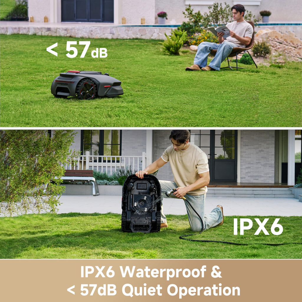 MOVA LiDAX Ultra 800 Robot Lawn Mower – view 9