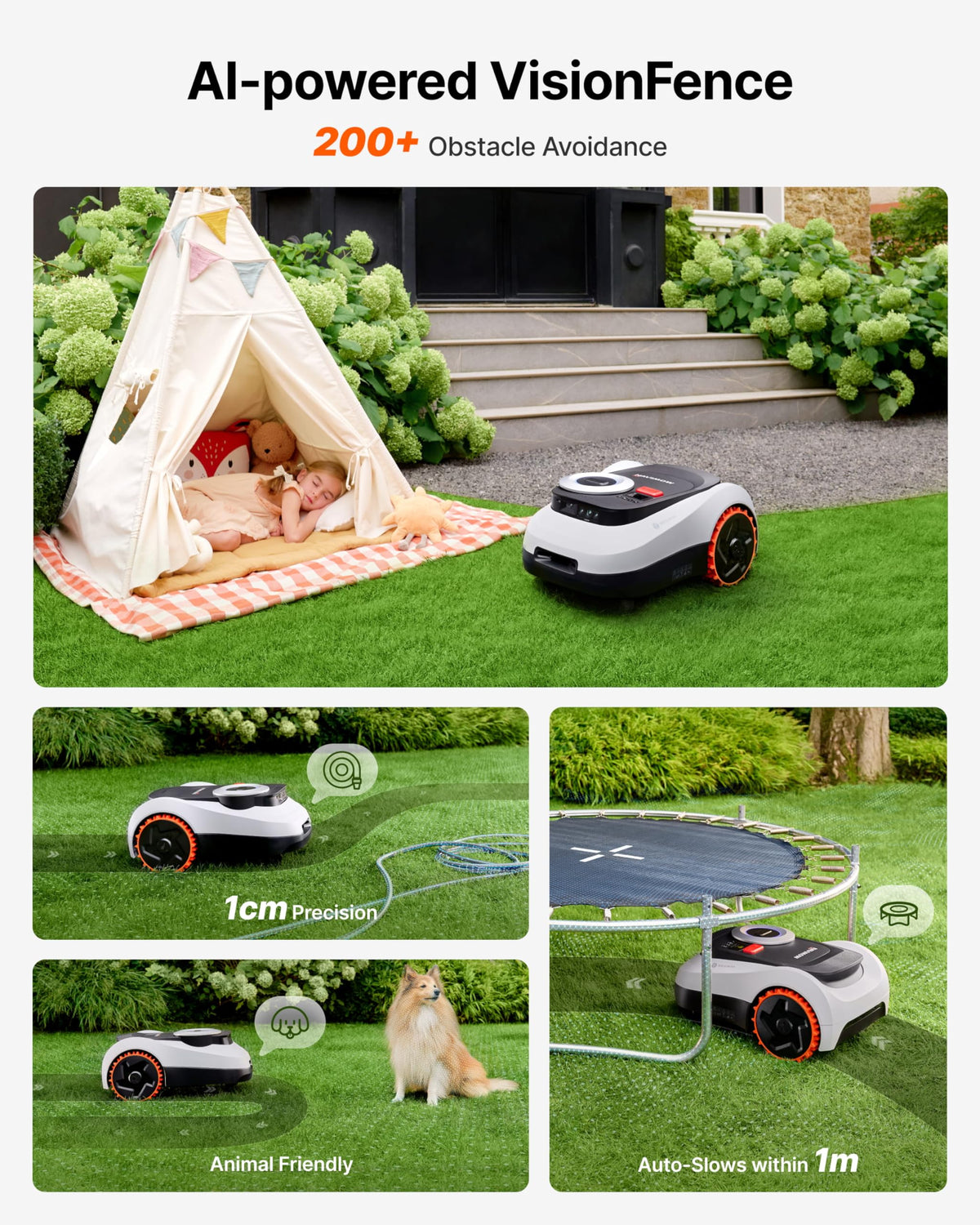 Segway Navimow i215 LiDAR Robot Lawn Mower – view 5