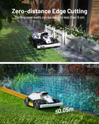 Mammotion LUBA mini AWD Robot Lawn Mower – view 3