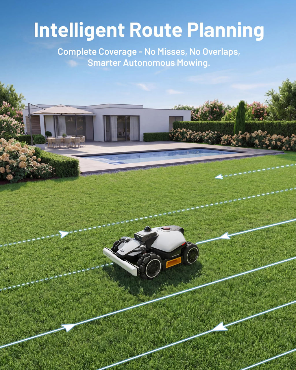 Mammotion LUBA mini 2 AWD 1500 Robot Lawn Mower – view 8