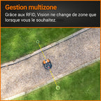 WORX Landroid Vision WR202E Robotic Lawn Mower – view 7