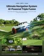 Segway Navimow i210 LiDAR Pro Robot Lawn Mower with Garage – view 2