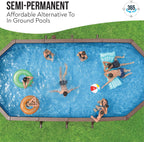 Bestway Hydrium 24 ft Oval Above Ground Pool Set – view 2