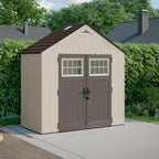 Suncast Tremont 8 x 4 ft Resin Storage Shed