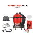 Kamado Joe Big Joe III Charcoal Grill & Smoker with Adventurer Pack