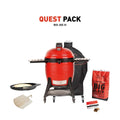 Kamado Joe Big Joe III Charcoal Grill & Smoker with Quest Pack