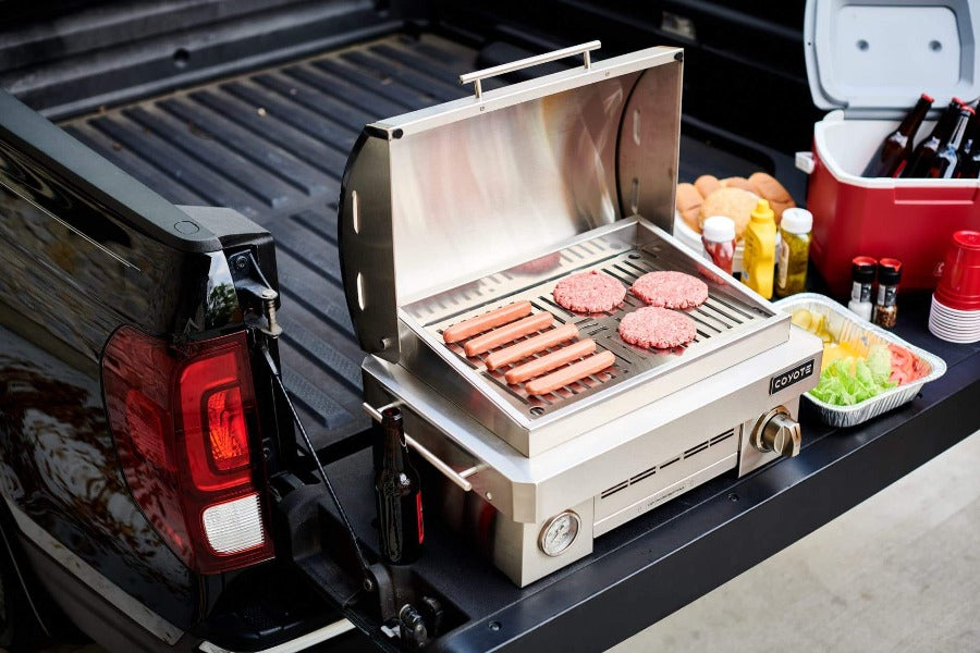 Coyote 25 in Portable Gas Grill – view 5